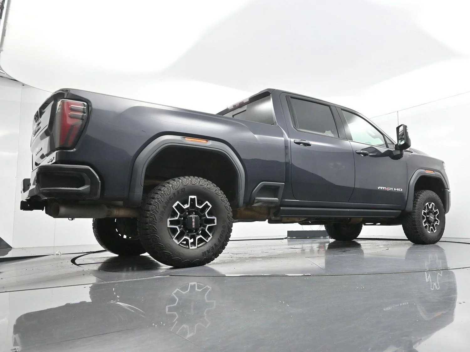 Used 2024 Titanium Rush Metallic GMC AT4X image 54