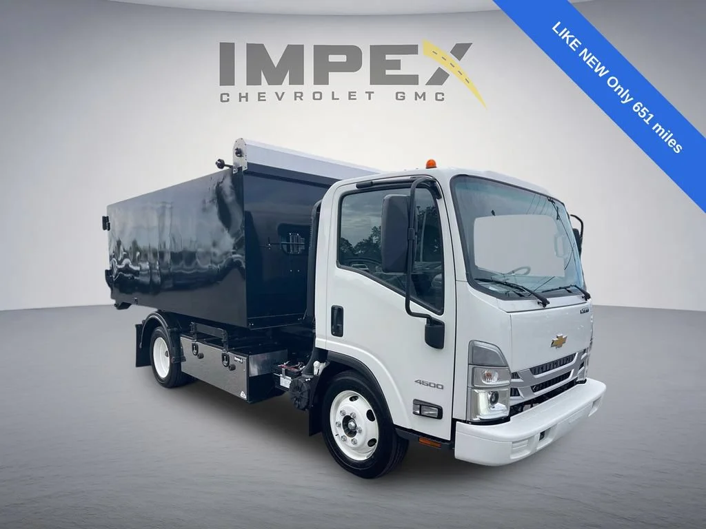 Used 2024 Arc White Chevrolet 1WT image 7
