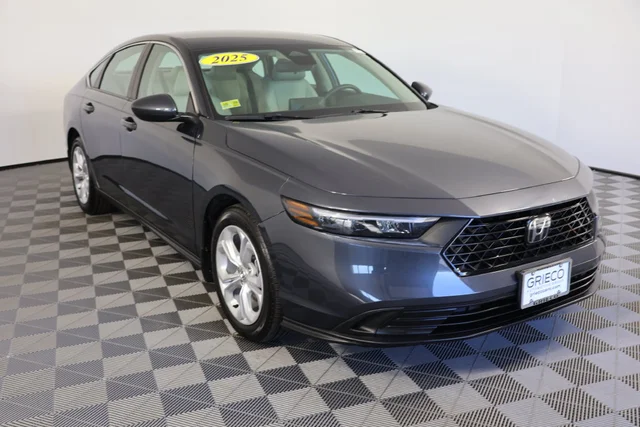2025 Honda Accord LX