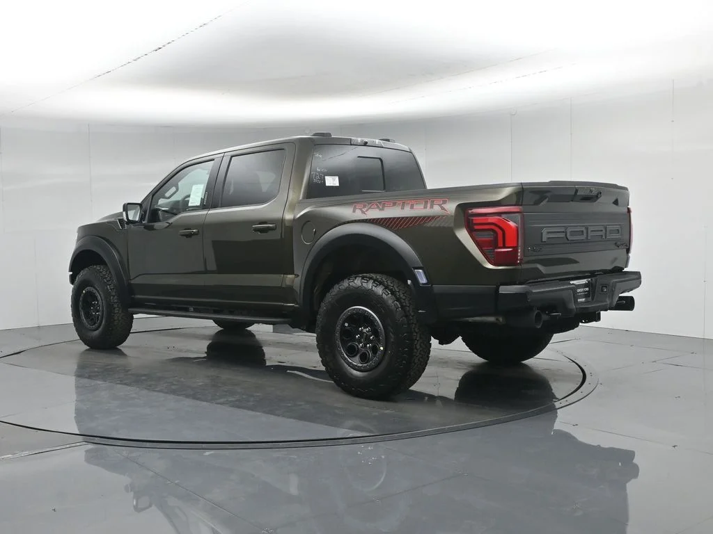 New 2026 Shelter Green Ford Raptor image 6