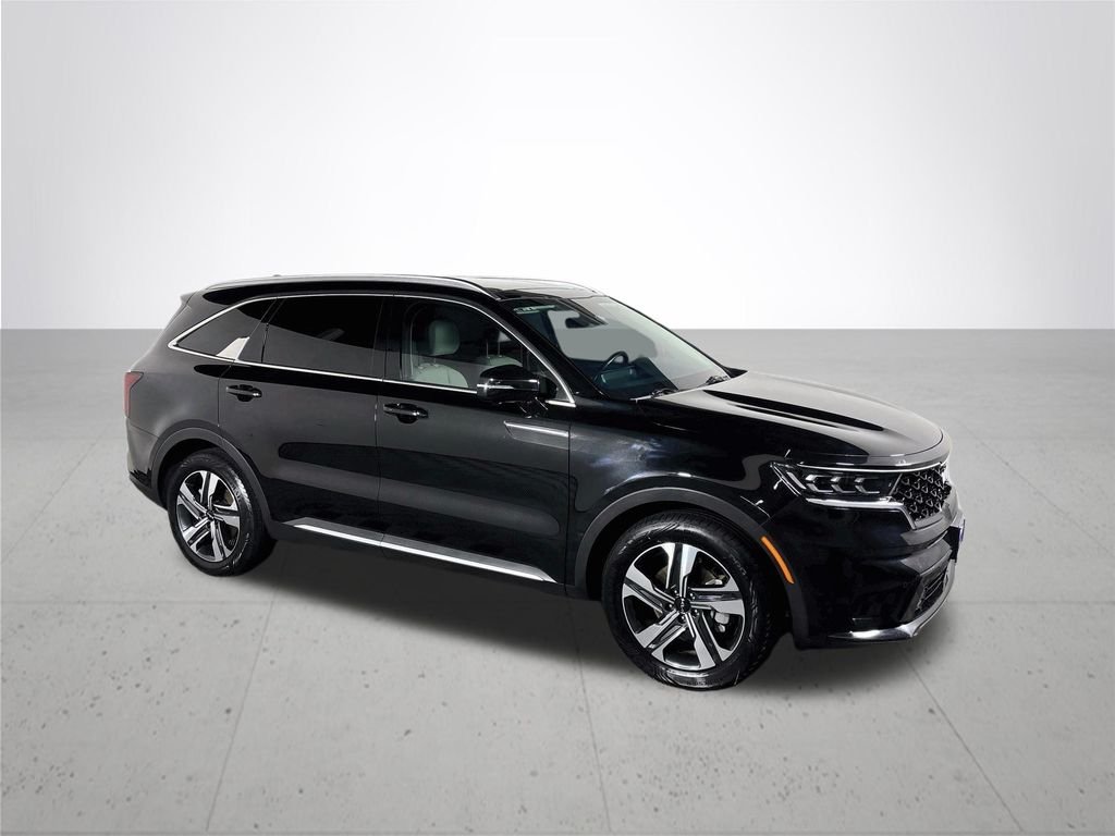 Used 2023 Aurora Black Kia SX Prestige image 4
