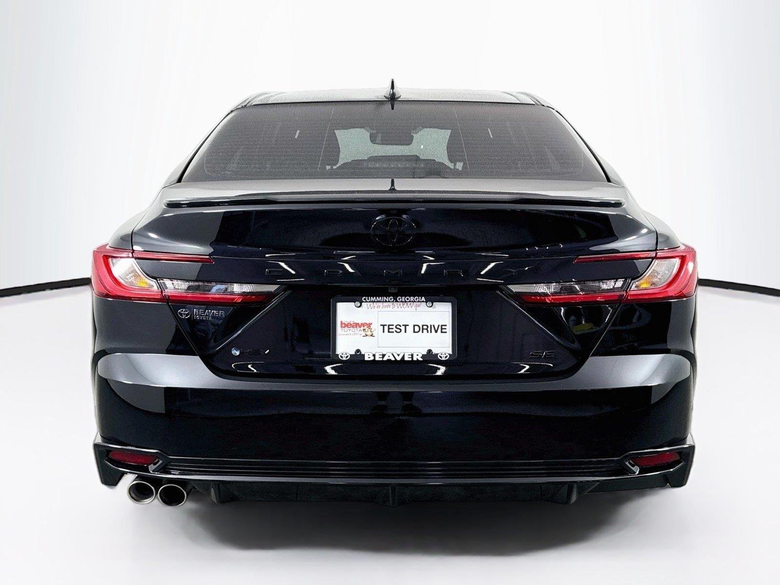Certified Used 2026 Midnight Black Metallic Toyota Nightshade image 11