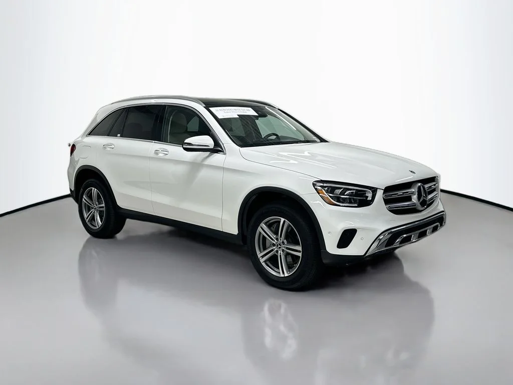 Certified Used 2022 Polar White Mercedes-Benz GLC 300 image 7