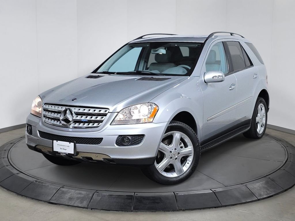 Used 2007 Silver Mercedes-Benz ML 350 image 1