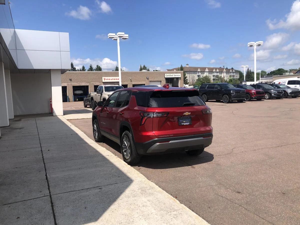 New 2027 Red Chevrolet Awd 4dr Lt 2lt image 6