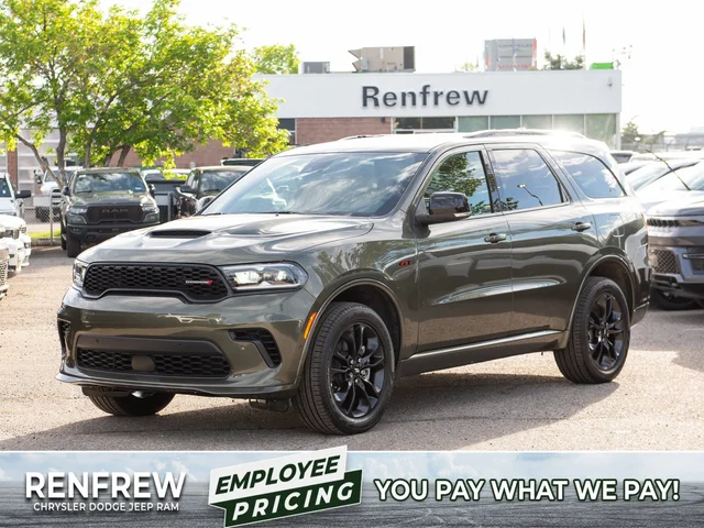 2026 Dodge Durango GT Plus*