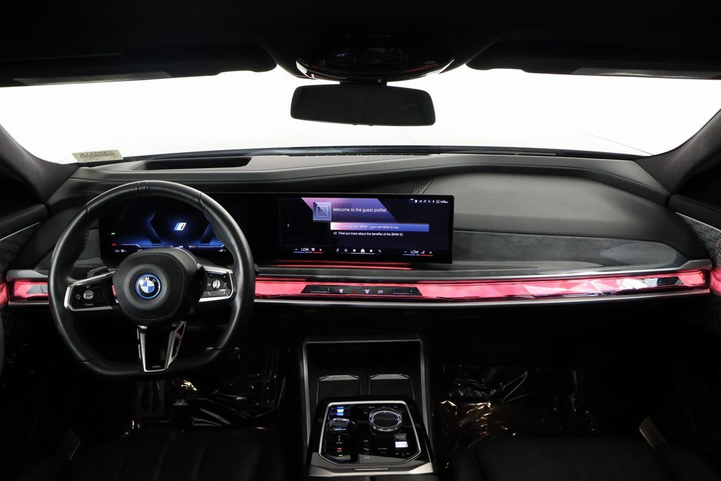 Certified Used 2023 Black Sapphire Metallic BMW xDrive60 image 8