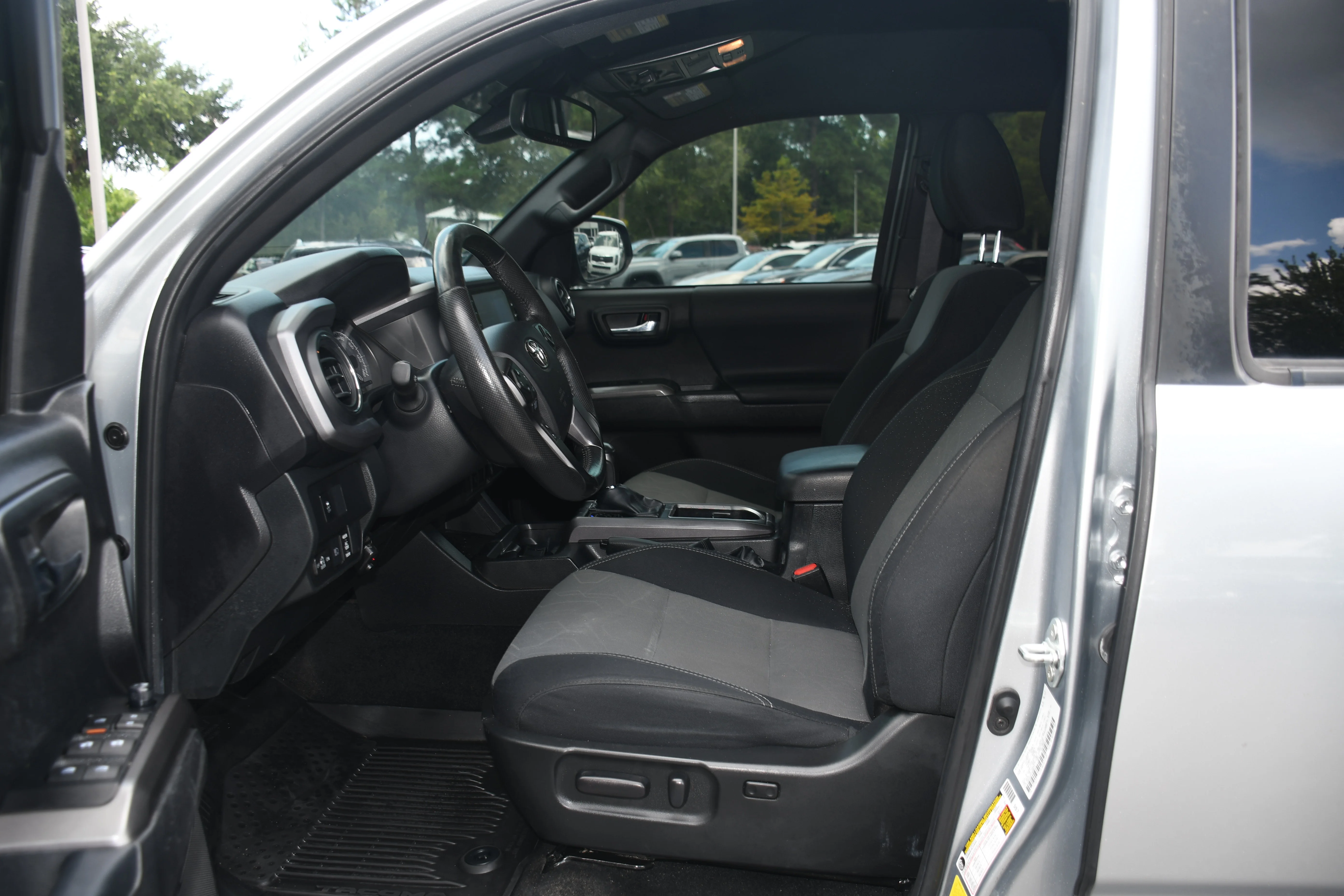 Used 2022 Silver Toyota TRD Off-Road image 7