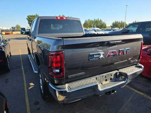 Used 2026 Granite Crystal Metallic Clearcoat Ram Big Horn image 6