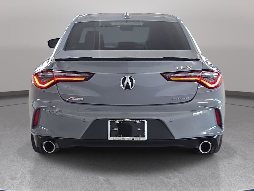 Used 2025 Gray Acura A-Spec Package image 8