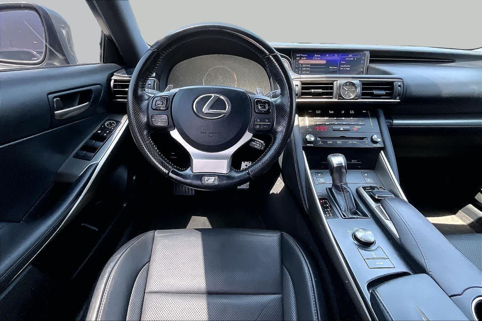 Used 2017 Atomic Silver Lexus  image 9
