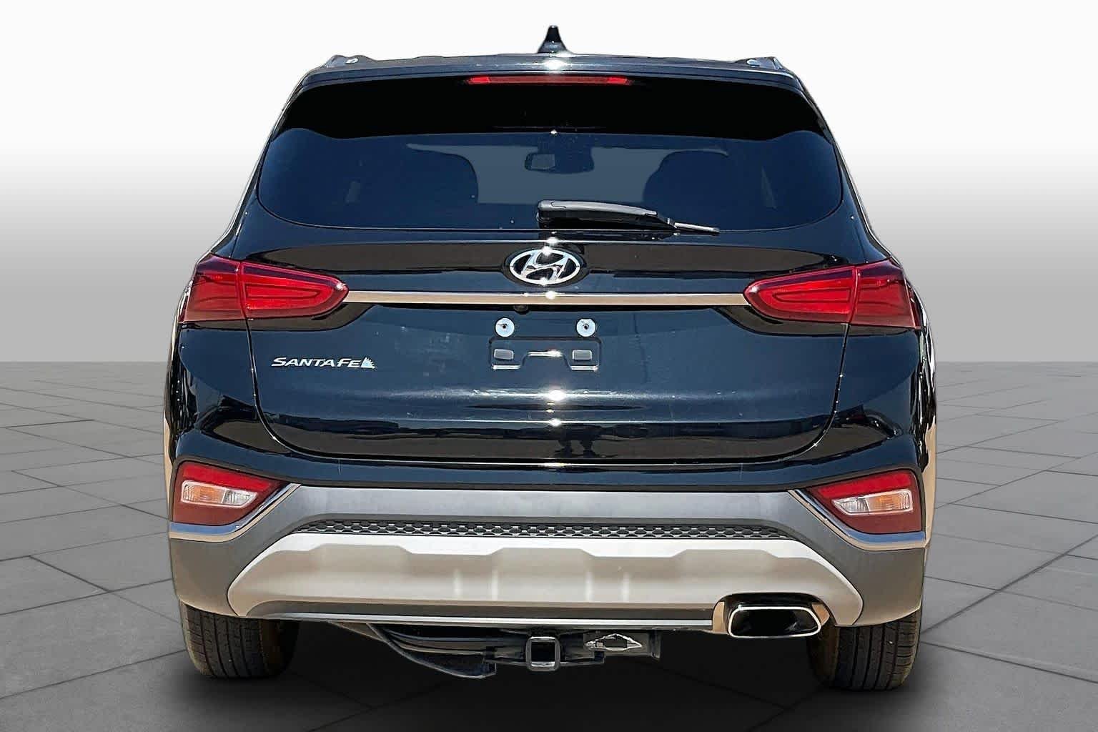 Used 2019 Twilight Black Hyundai SEL image 3