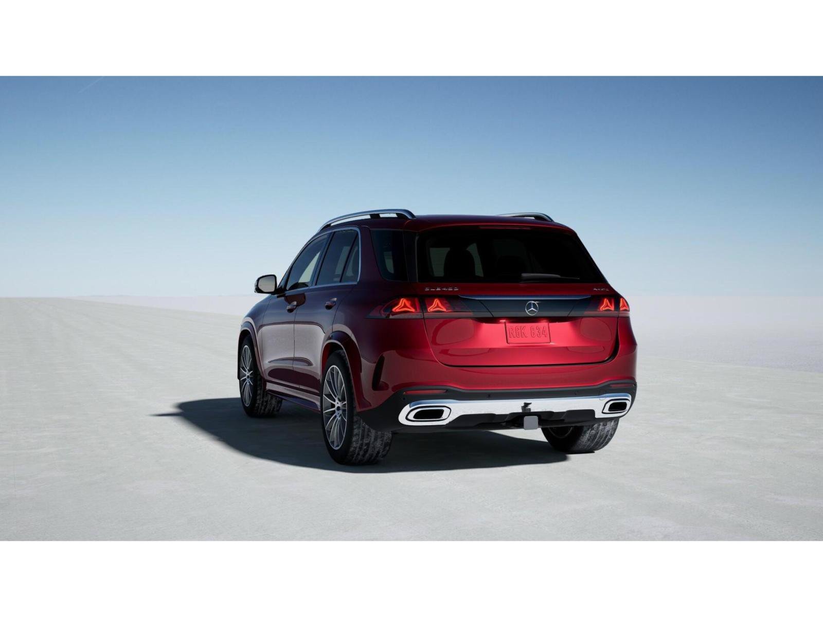 New 2027 MANUFAKTUR Patagonia Red Metallic Mercedes-Benz GLE 450 image 27