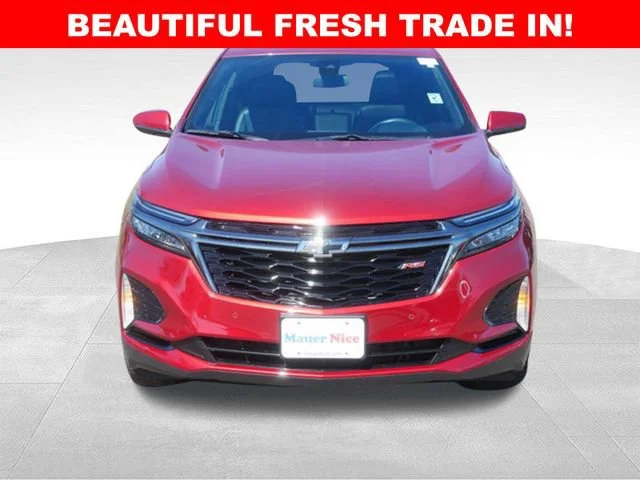 Certified 2023 Chevrolet Equinox RS with VIN 3GNAXWEG1PL157226 for sale in Anoka, Minnesota