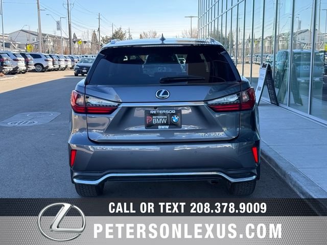 Used 2022 Gray Lexus 350L image 4