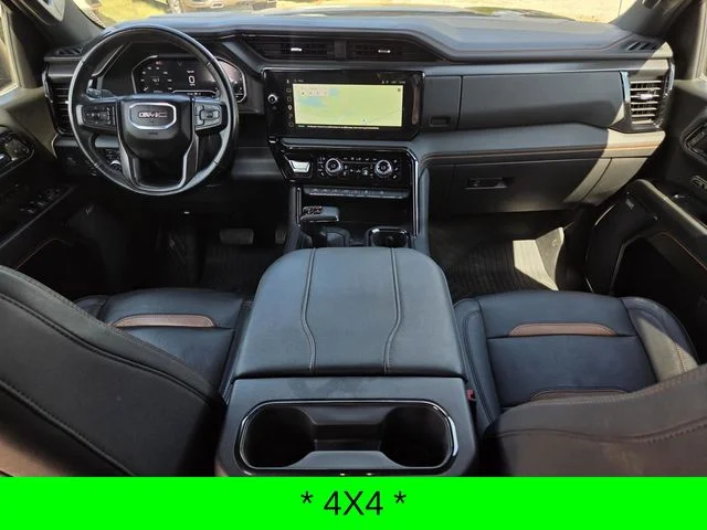 Used 2024 Black GMC AT4 image 6