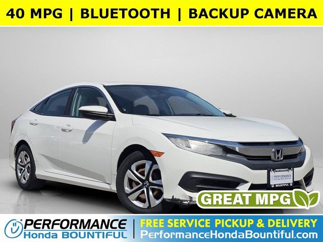 2017 Honda Civic Sedan LX