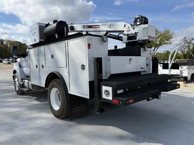 New 2025 Oxford White Ford F-750 SD Diesel Straight Frame image 4