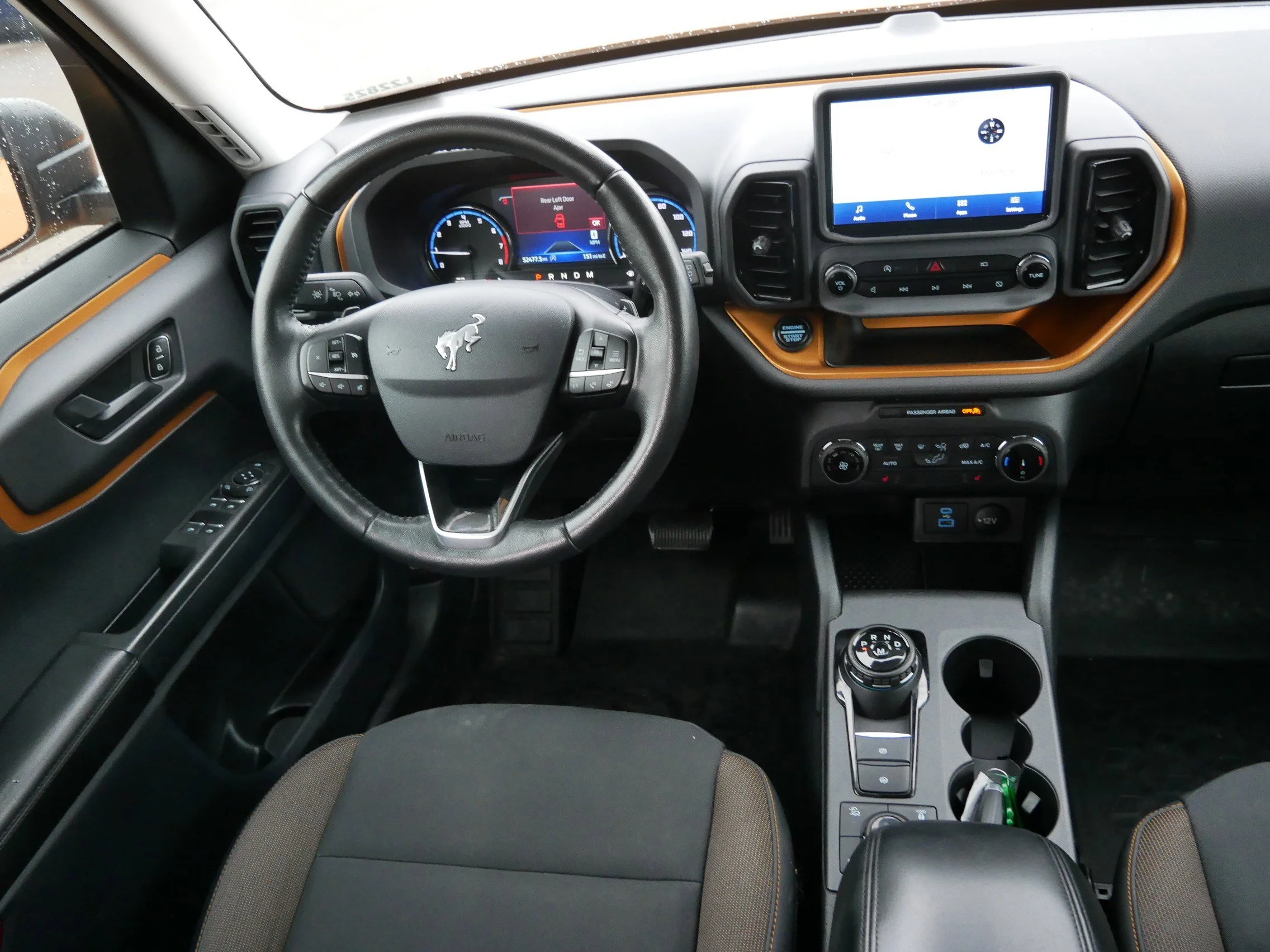 Certified Used 2022 Cyber Orange Metallic Tricoat Ford Badlands image 9