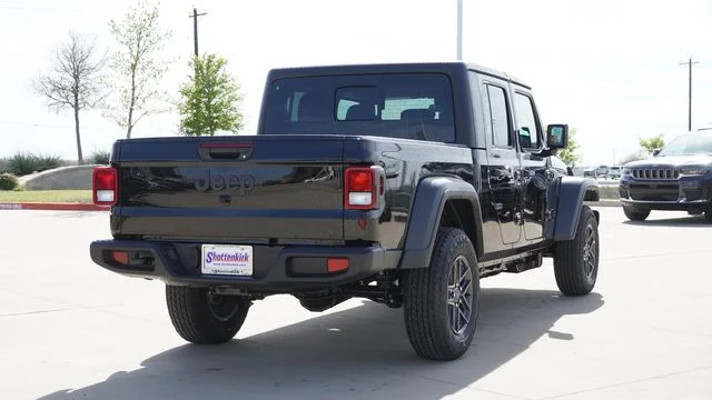 New 2026 Black Clear-Coat Exterior Paint Jeep Sport S image 9