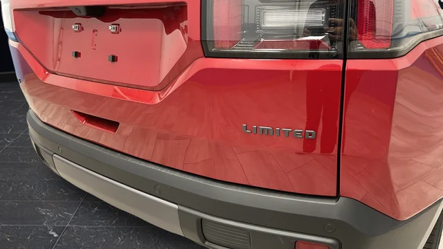 New 2026 Red Hot Pearlcoat Jeep Limited image 40