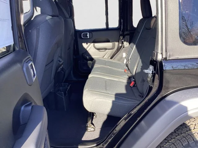 New 2026 Black Clearcoat Jeep 4-DOOR SPORT S image 14