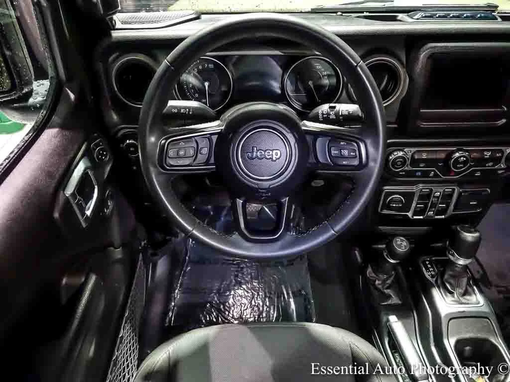 Used 2023 Green Jeep 4x4 image 16