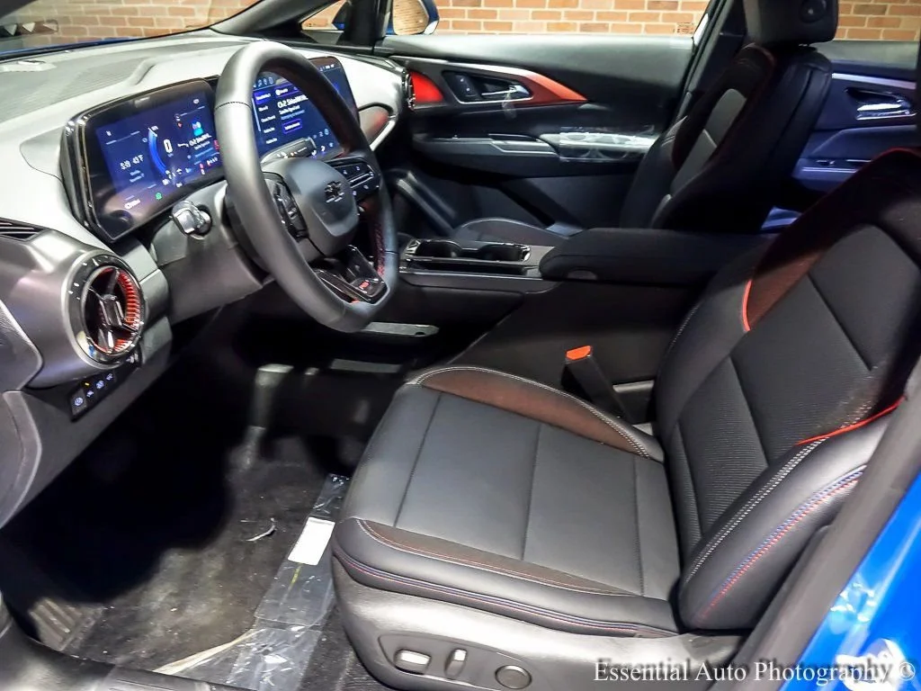 New 2026 Riptide Blue Metallic Chevrolet RS image 10