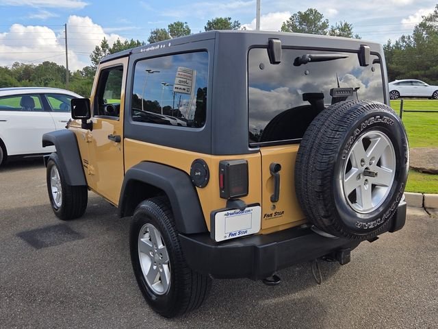 Used 2013 Beige Jeep Sport image 9