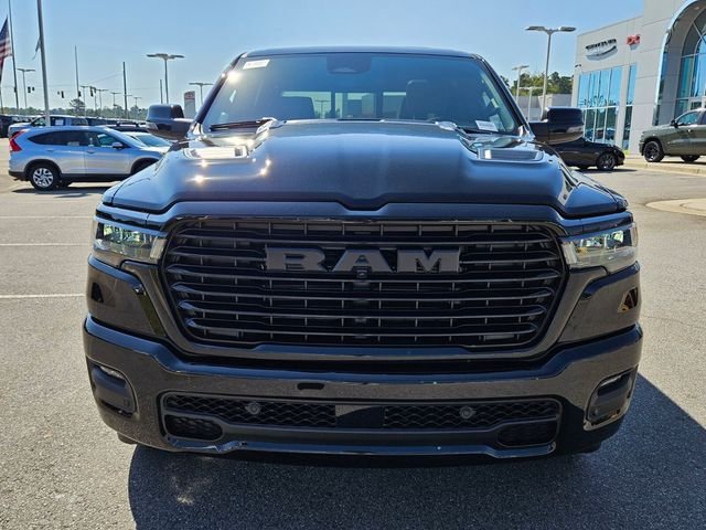 New 2026 Diamond Black Crystal Pearl-Coat Exterior Paint RAM Laramie image 2