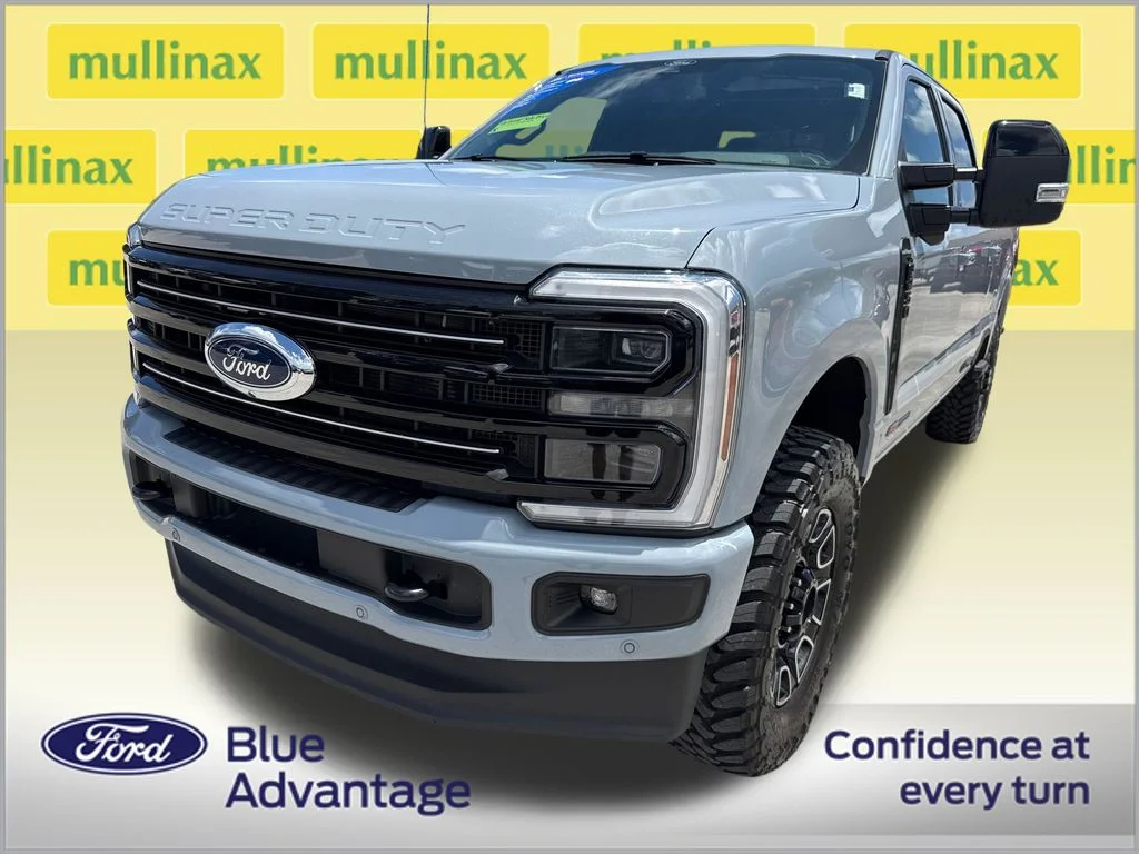Certified Used 2025 Gray Ford Platinum image 11