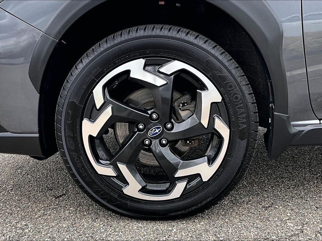 Used 2022 Gray Subaru Limited image 7