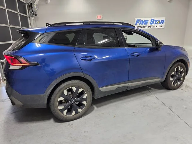 Used 2023 Blue Kia X-Line image 22
