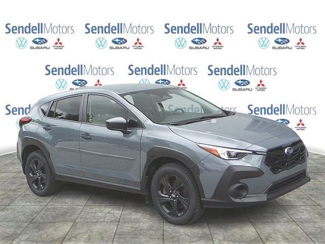 Certified Used 2024 Blue Subaru Base image 1