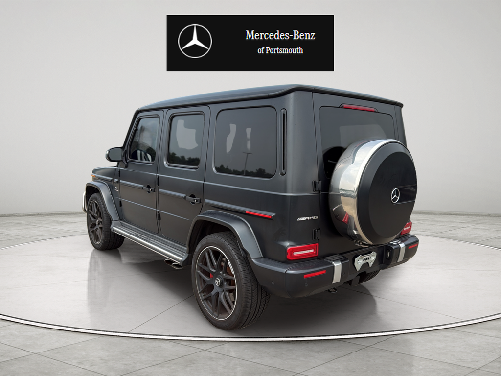 Used 2021 Black Mercedes-Benz G 63 AMG® image 3