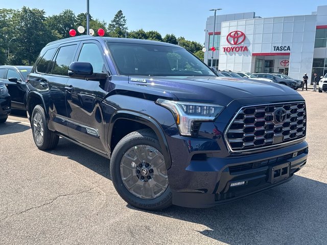 2026 Toyota Sequoia Platinum