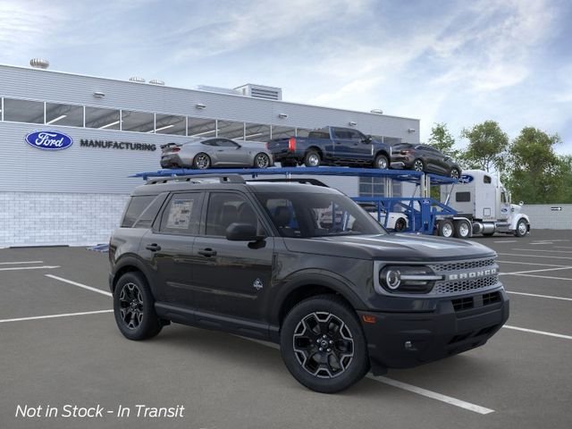 New 2026 Shadow Black Ford Outer Banks® image 7