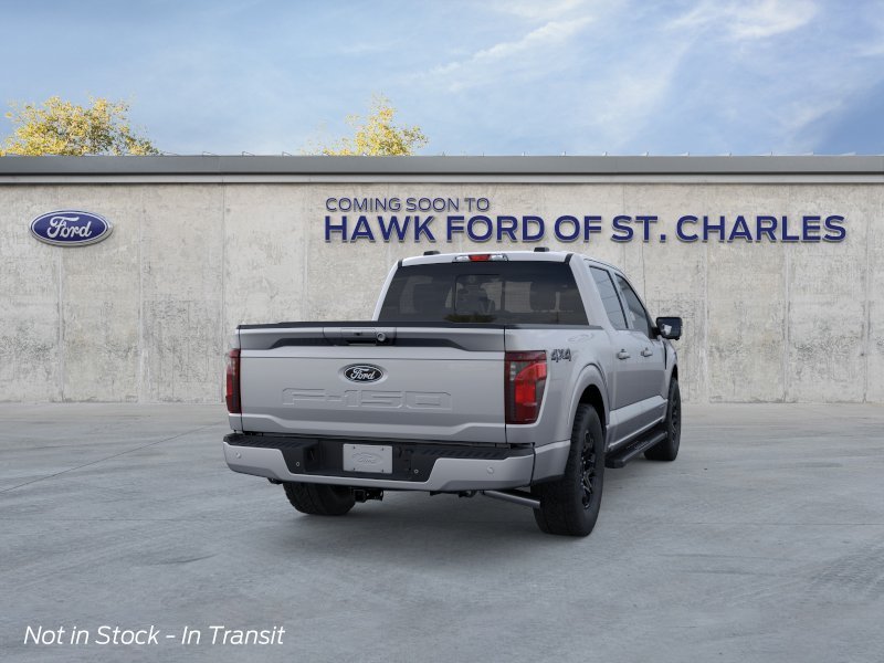 New 2026 Iconic Silver Metallic Ford XLT image 8