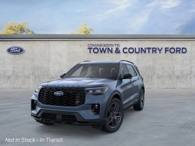 New 2026 Vapor Blue Metallic Ford ST image 15