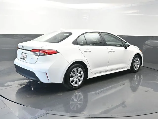 Used 2024 White Toyota LE image 7