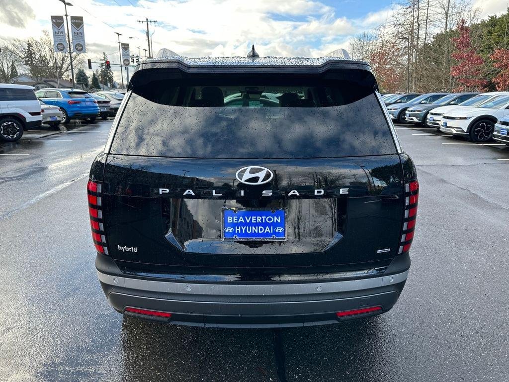 New 2026 Black Hyundai SEL 7P image 5