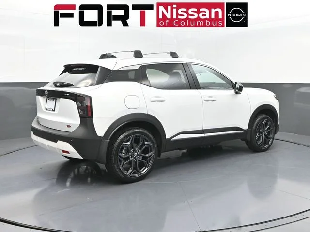 New 2026 Aspen White TriCoat Nissan SR image 7
