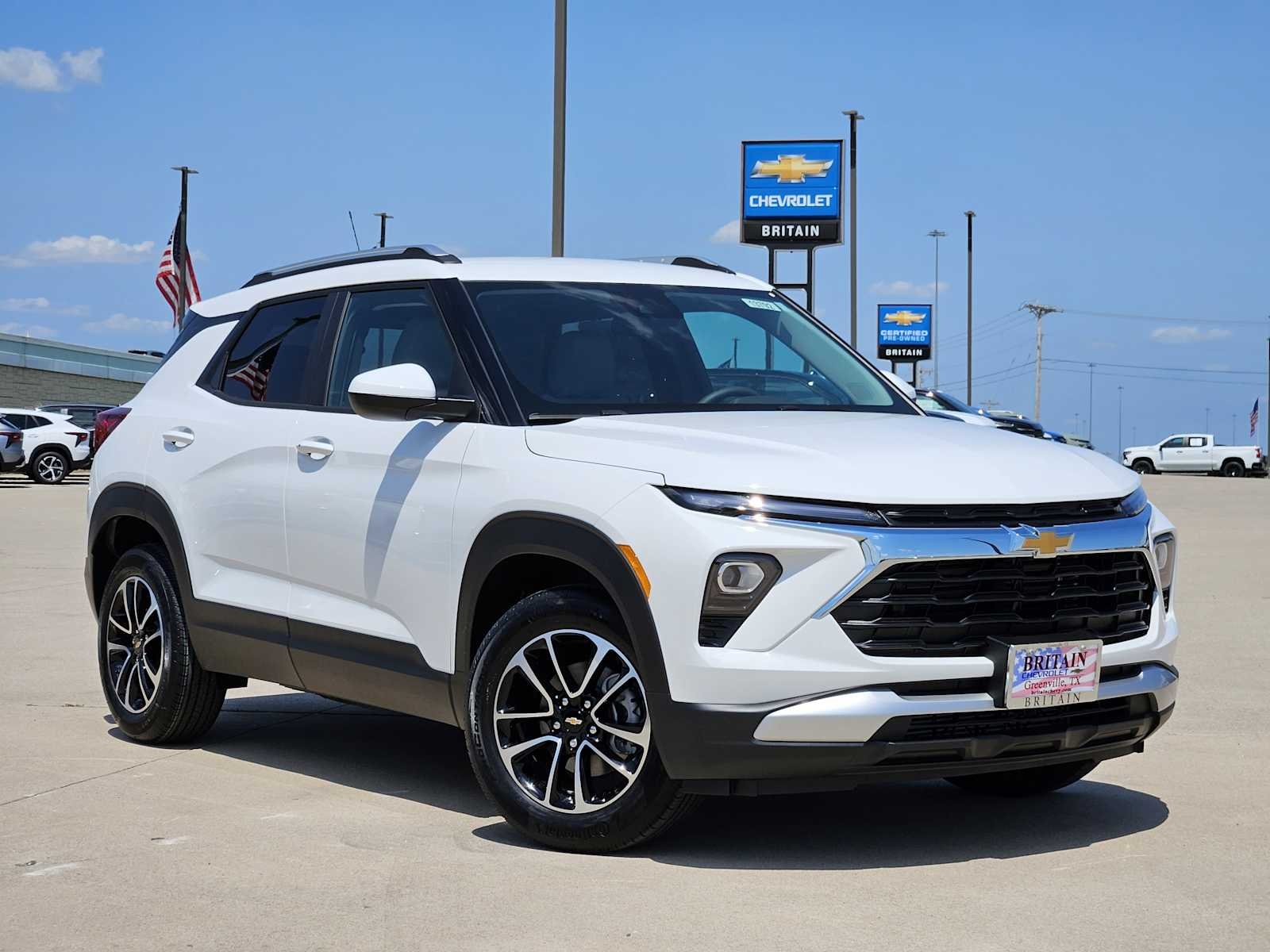 2026 Chevrolet Trailblazer LT