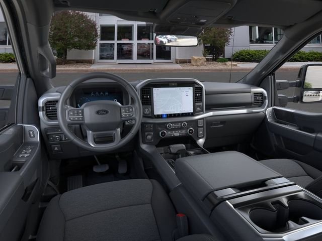 New 2026 Agate Black Metallic Ford XLT image 9
