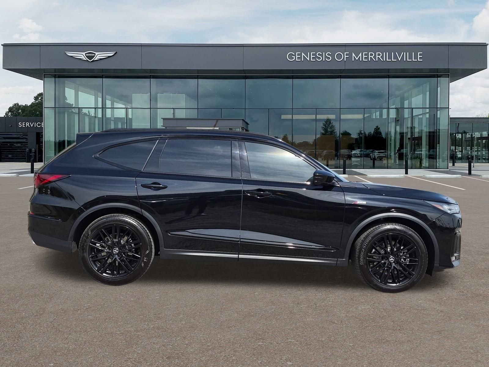 Used 2026 Black Acura A-Spec Advance Package image 8