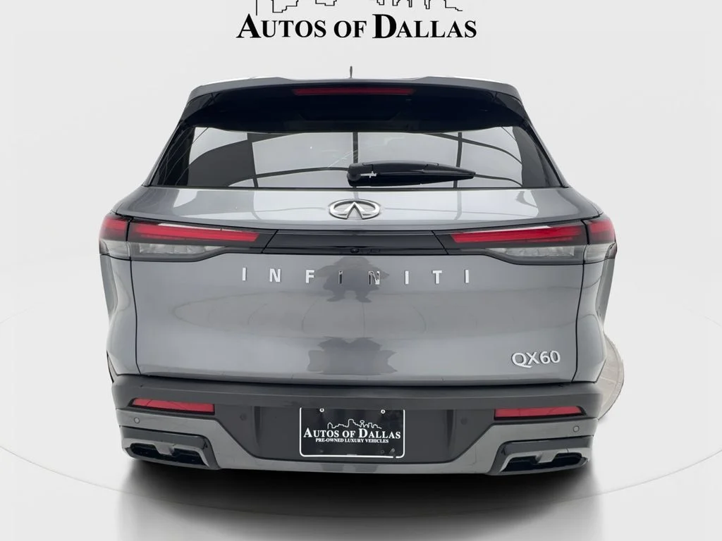 Used 2025 Gray INFINITI LUXE image 9