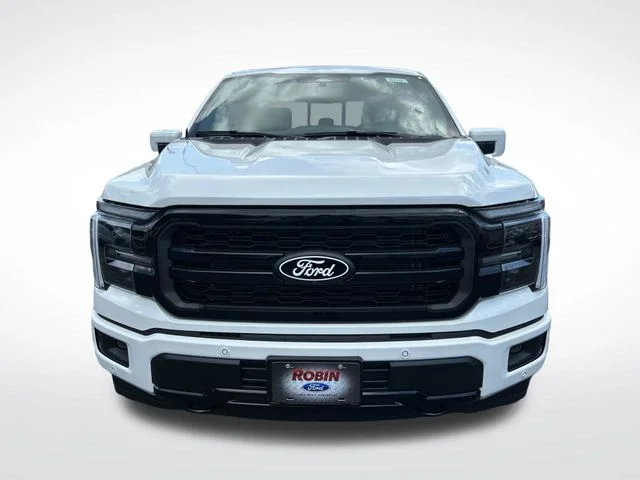 New 2026 Star White Metallic Tri-Coat Ford Lariat® image 8