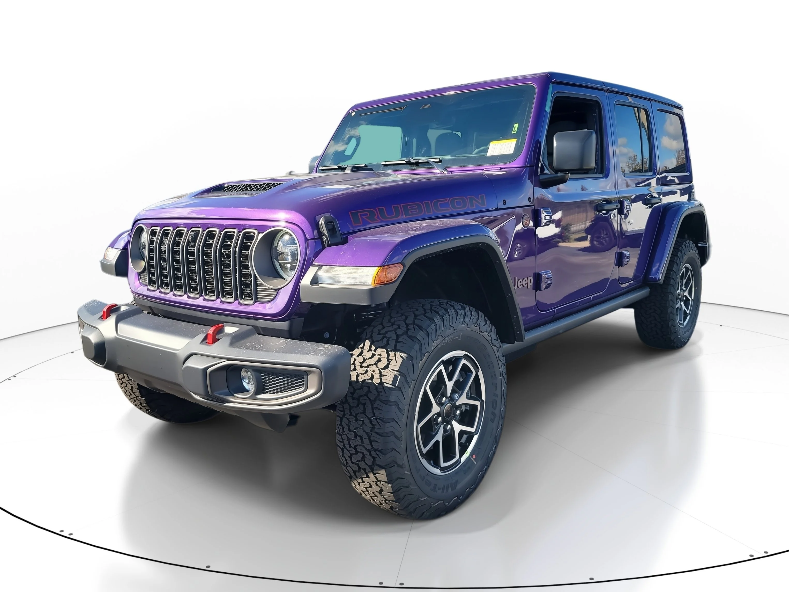 New 2026 Reign Jeep Rubicon image 4