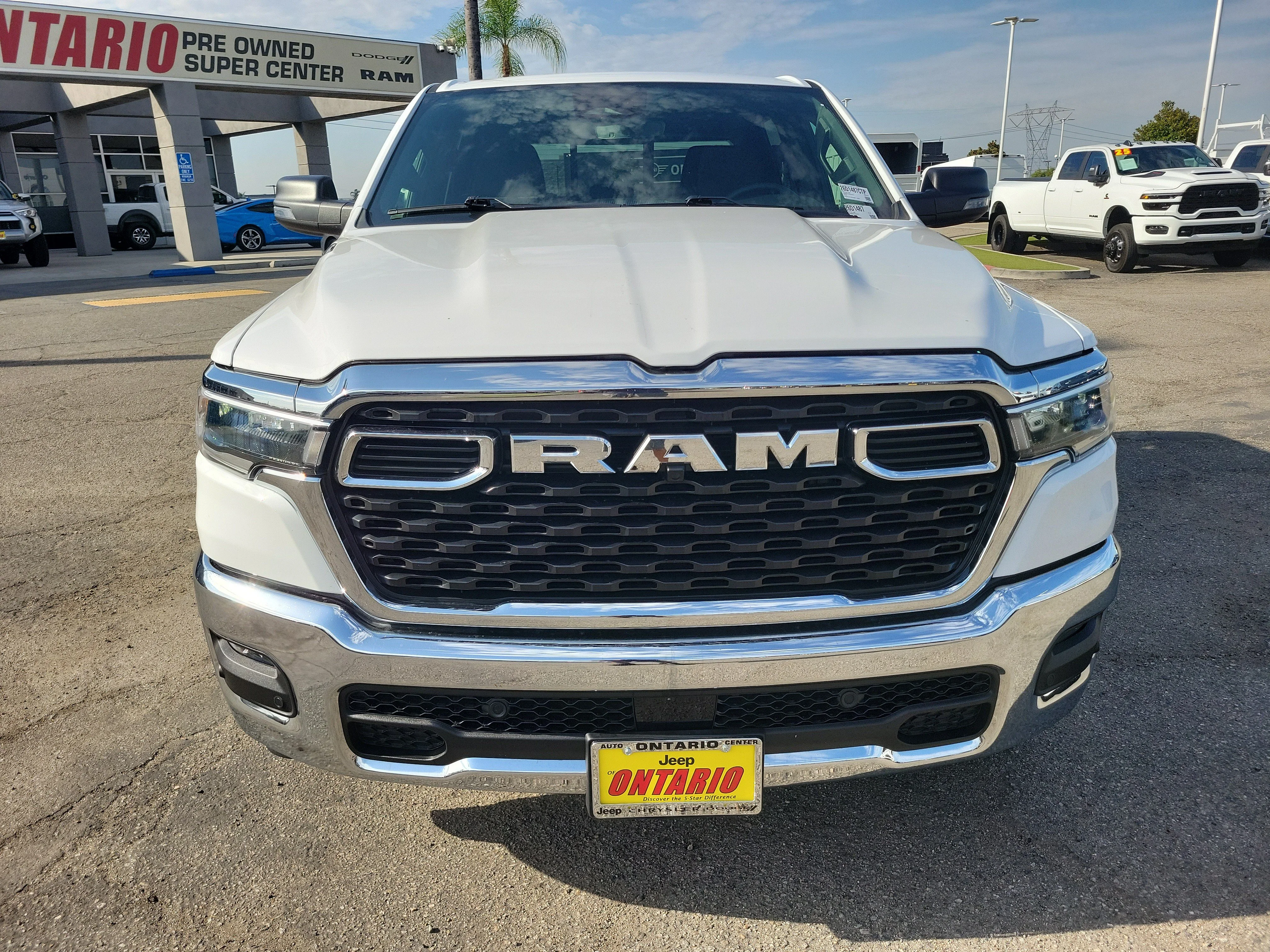 Used 2026 White Ram Big Horn/Lone Star image 9