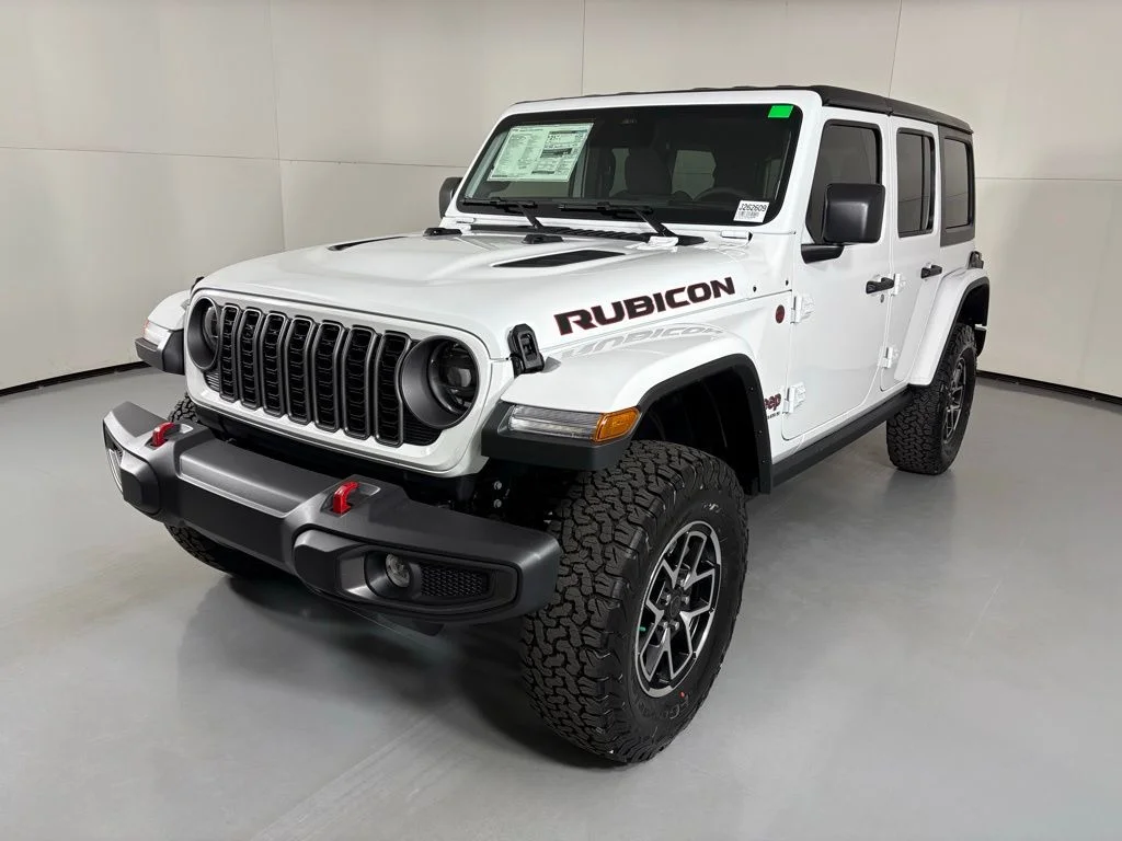 New 2026 White Jeep Rubicon image 4